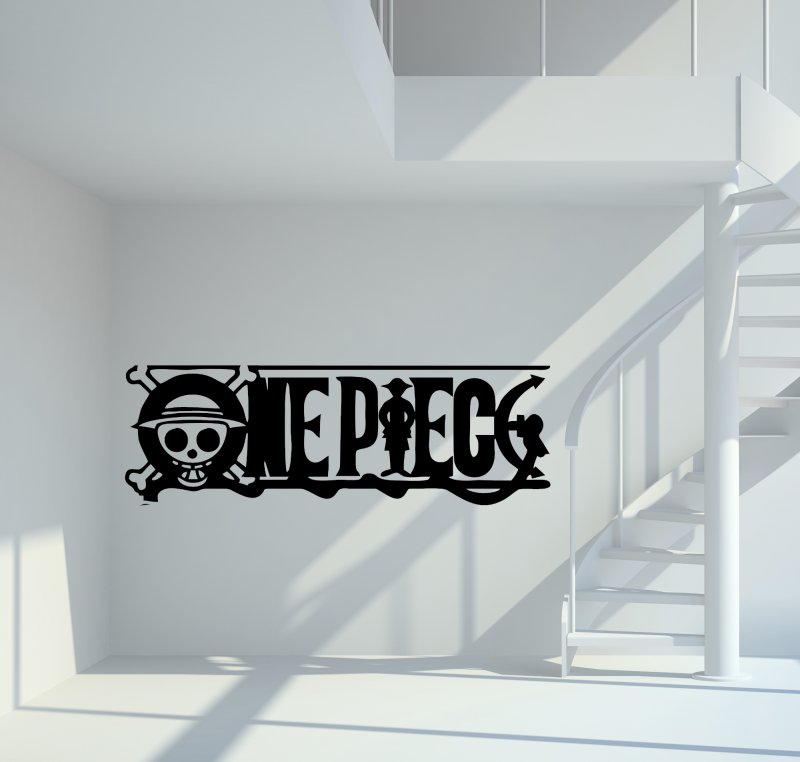 46146 One Piece Header Wandtattoo